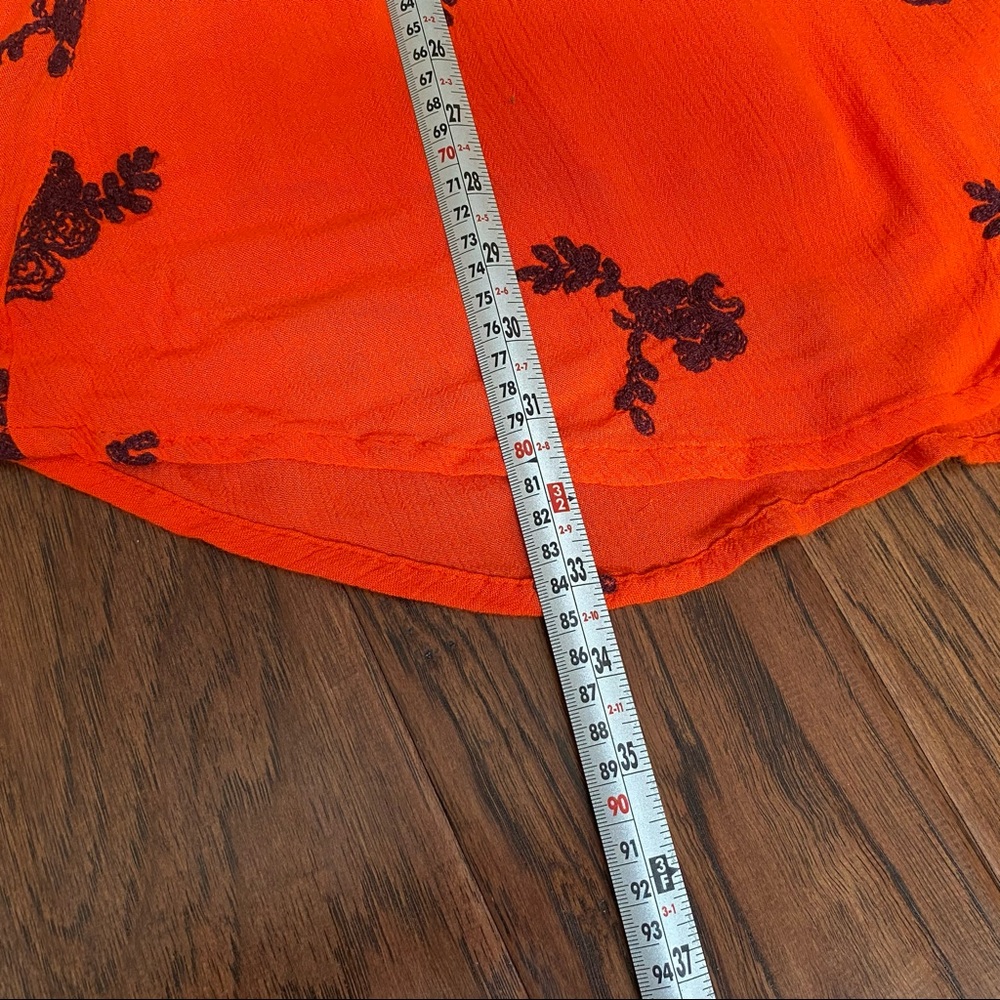 FREE PEOPLE EMMA TRAPEZE DRESS. - Picture 9 of 11